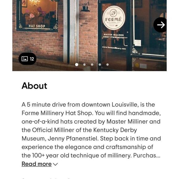 FORM’E‎ MILLINERY Women’s Vintage Style Hat Yellow Orange - Picture 12 of 12